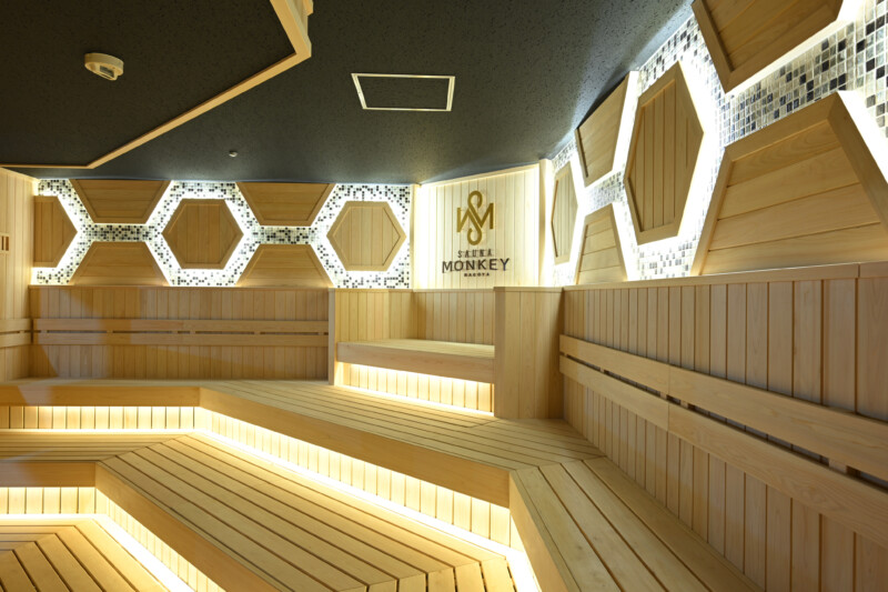 SAUNA MONKEYのメインサウナSauna Mountain